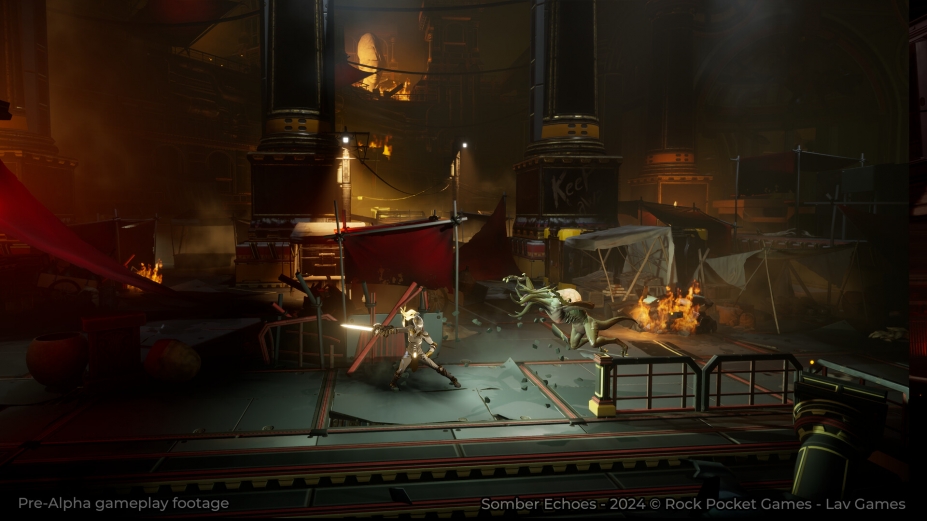 《暗影回响》游戏截图