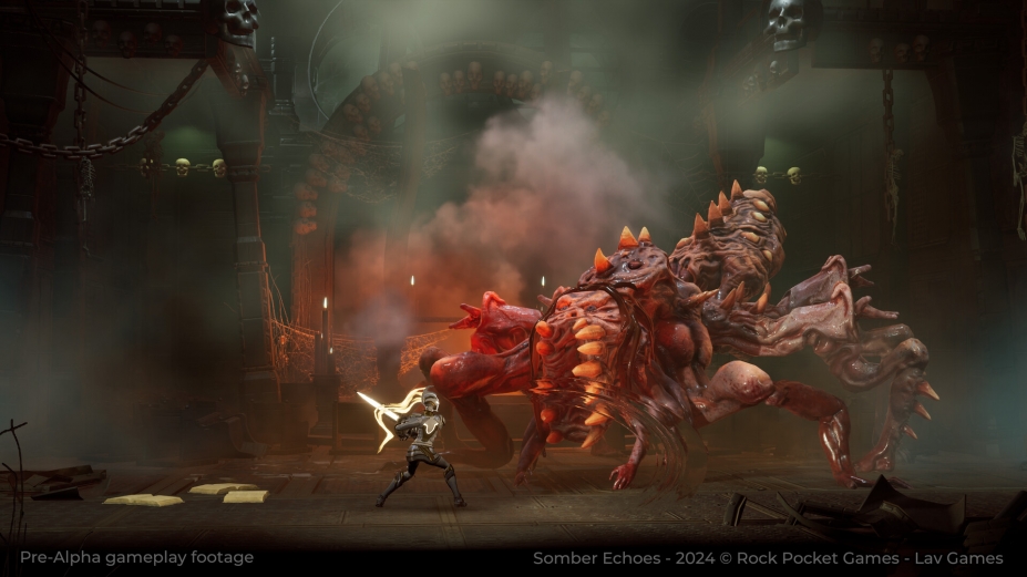 《暗影回响》游戏截图