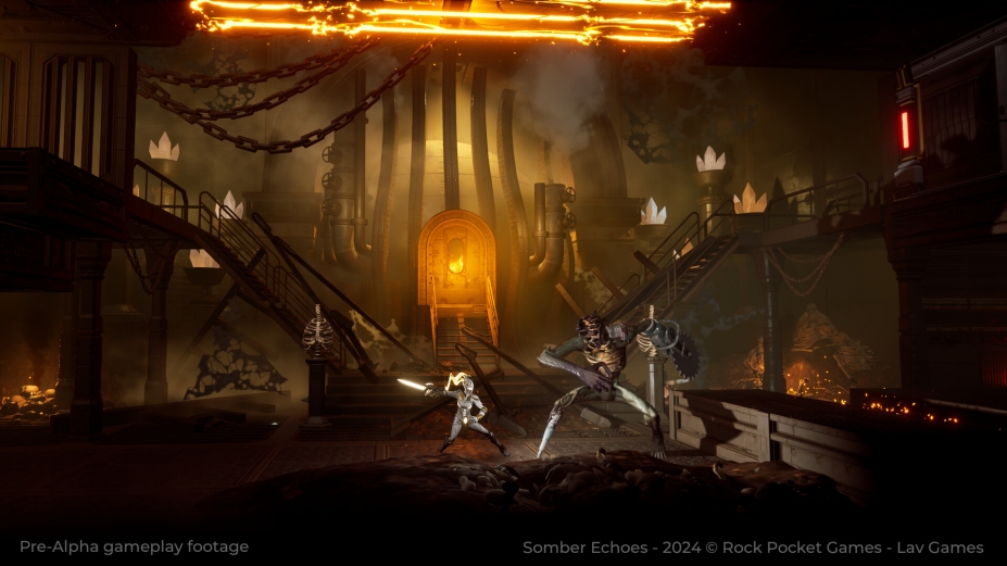 《暗影回响》游戏截图