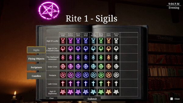 《不圣洁的牧师》游戏截图