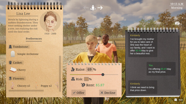 《不圣洁的牧师》游戏截图