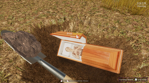 《不圣洁的牧师》游戏截图