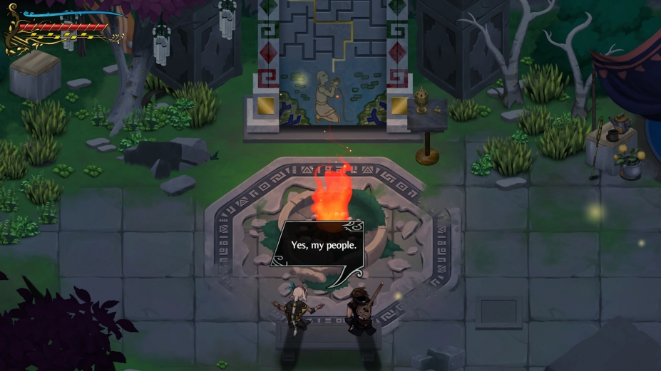 《Traveler's Refrain》游戏截图