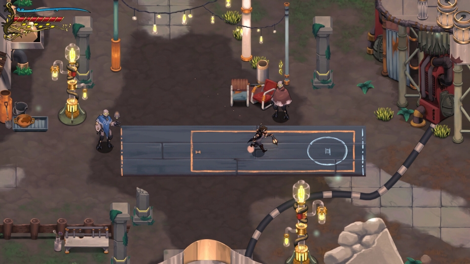 《Traveler's Refrain》游戏截图