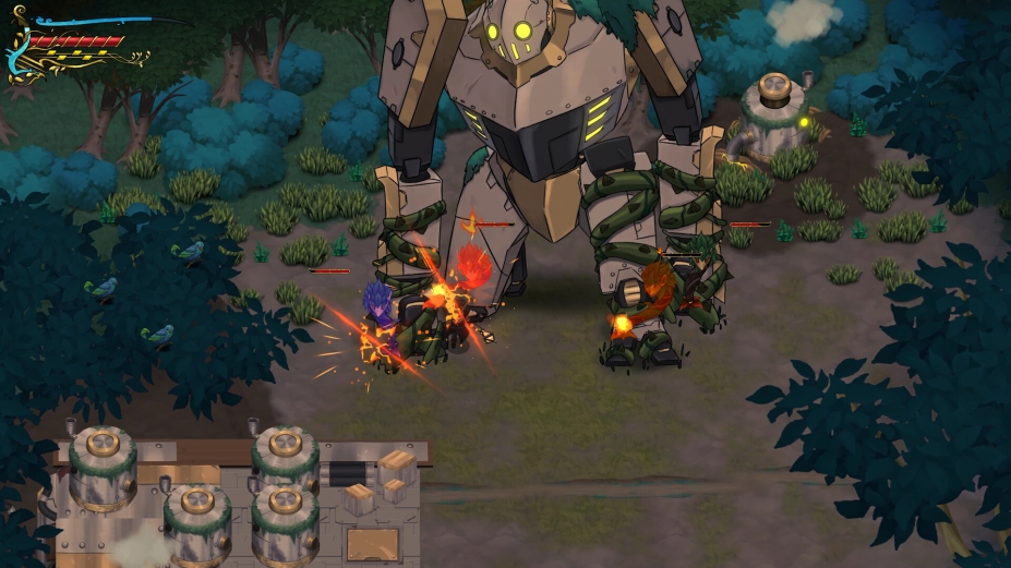 《Traveler's Refrain》游戏截图