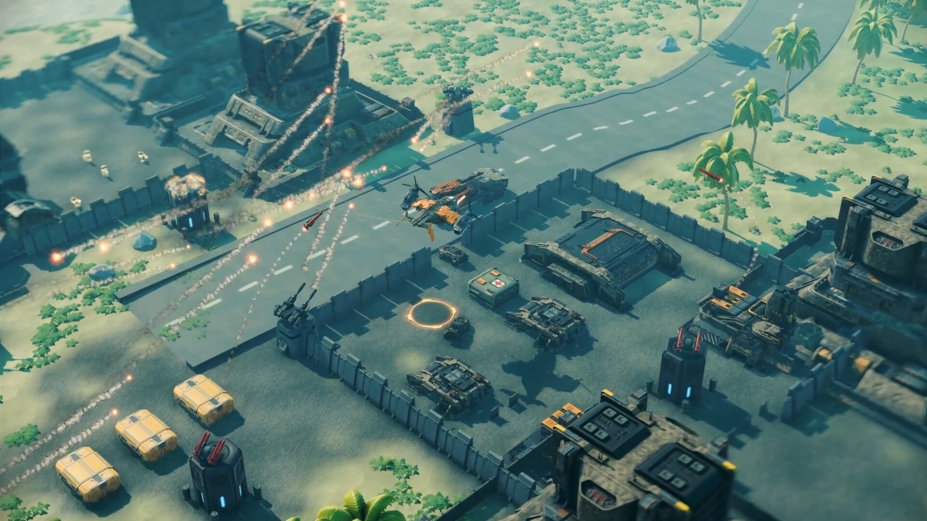 《反射单元：突击行动》游戏截图