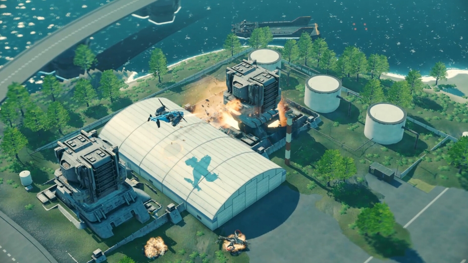 《反射单元：突击行动》游戏截图