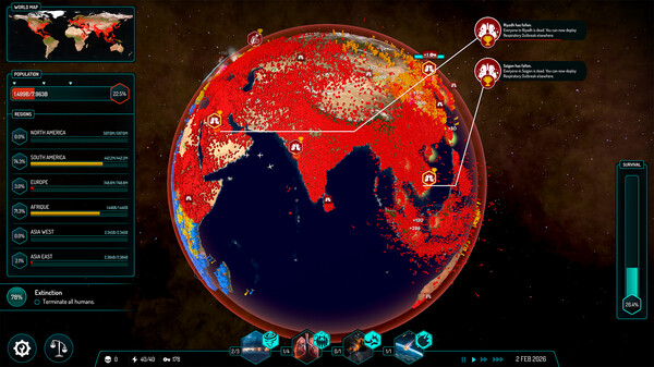 《灭绝之日》游戏截图