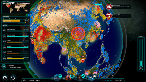 《灭绝之日》游戏截图