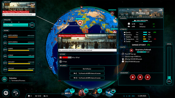 《灭绝之日》游戏截图