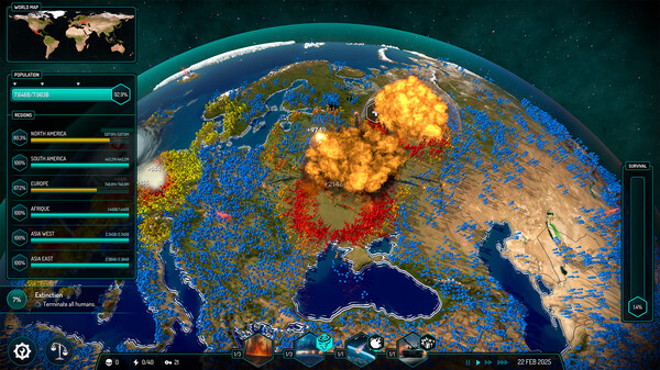 《灭绝之日》游戏截图