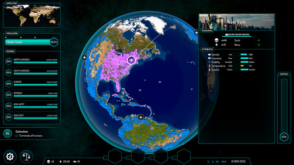 《灭绝之日》游戏截图