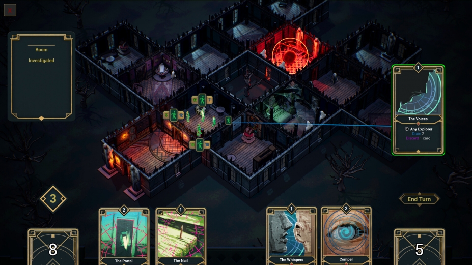 《幽室鬼牌》游戏截图