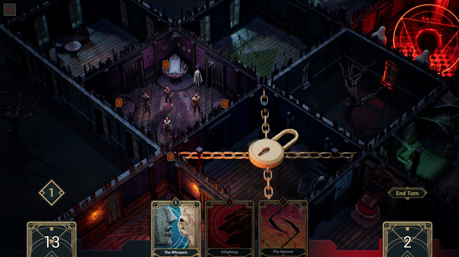 《幽室鬼牌》游戏截图