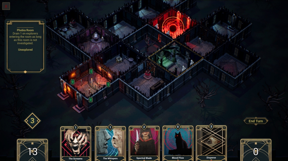 《幽室鬼牌》游戏截图