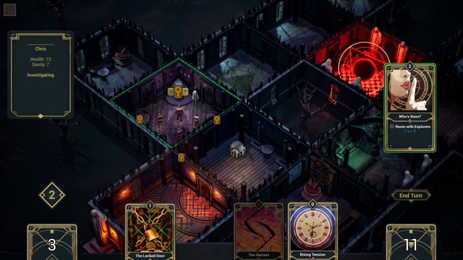 《幽室鬼牌》游戏截图