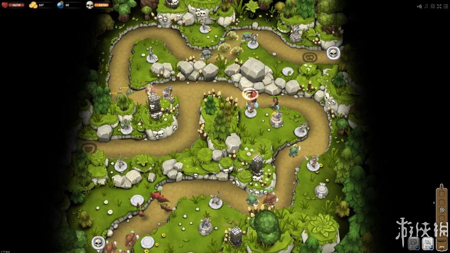 《战石TD》游戏截图