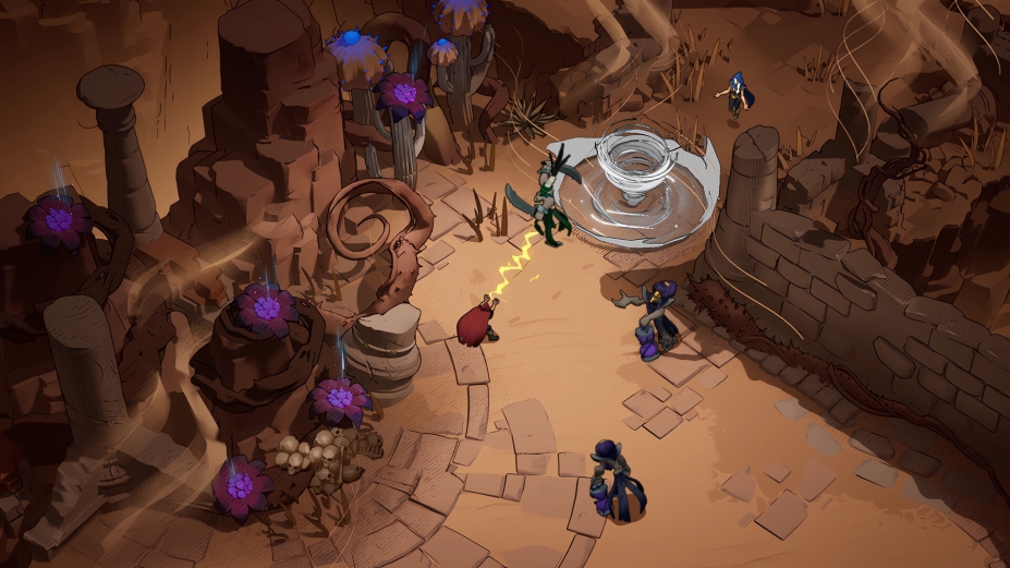 《传说法师2》游戏截图