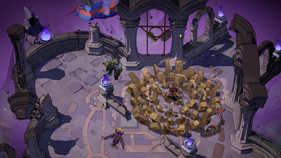 《传说法师2》游戏截图