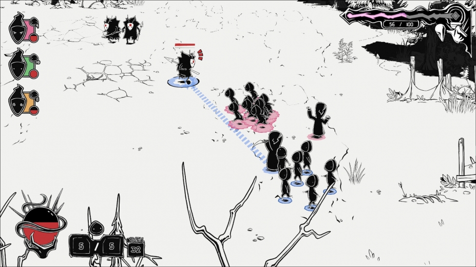 《以邪神之名》游戏截图