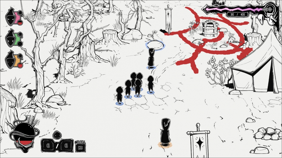 《以邪神之名》游戏截图