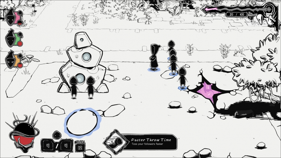 《以邪神之名》游戏截图