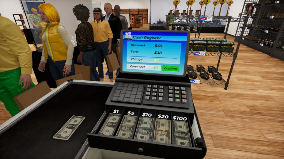 《水生超市模拟器》游戏截图