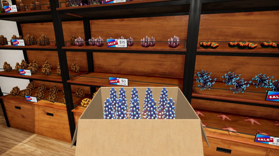 《水生超市模拟器》游戏截图