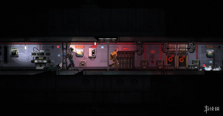 《Barotrauma》游戏截图