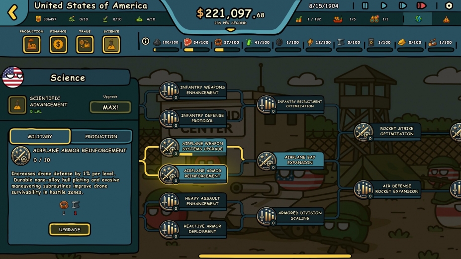 《球国：权力协议》游戏截图