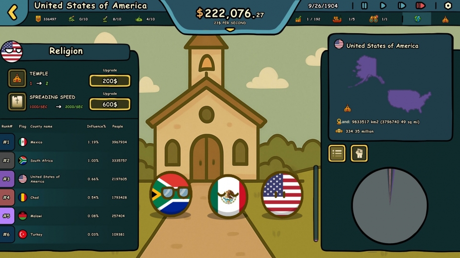 《球国：权力协议》游戏截图