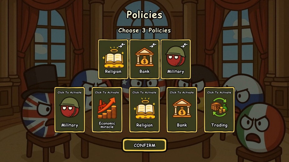 《球国：权力协议》游戏截图