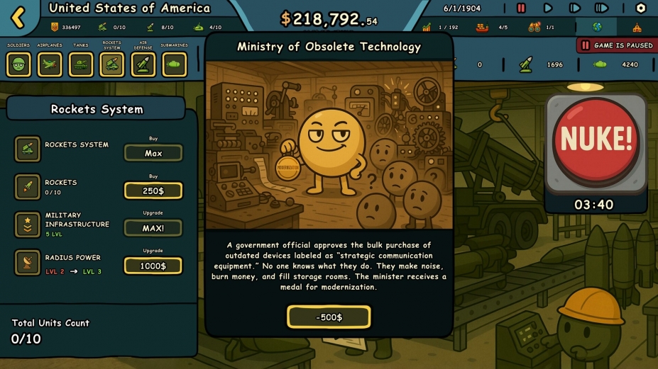 《球国：权力协议》游戏截图