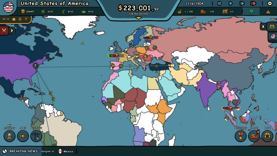《球国：权力协议》游戏截图
