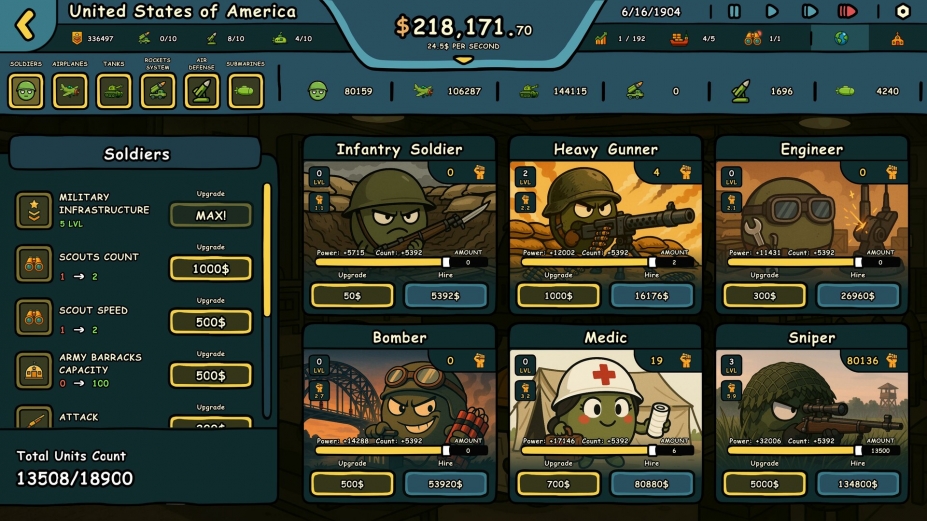 《球国：权力协议》游戏截图