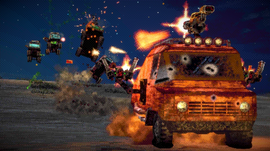 《FUMES》游戏截图