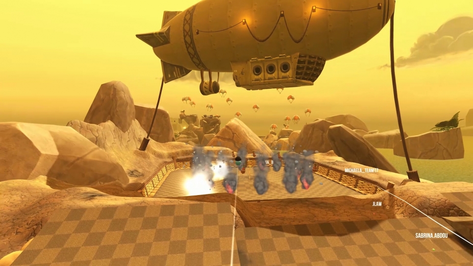 《和你的朋友打高尔夫》游戏截图