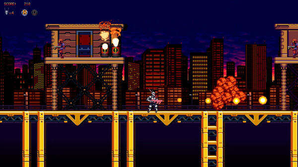 《冈德机器人》游戏截图