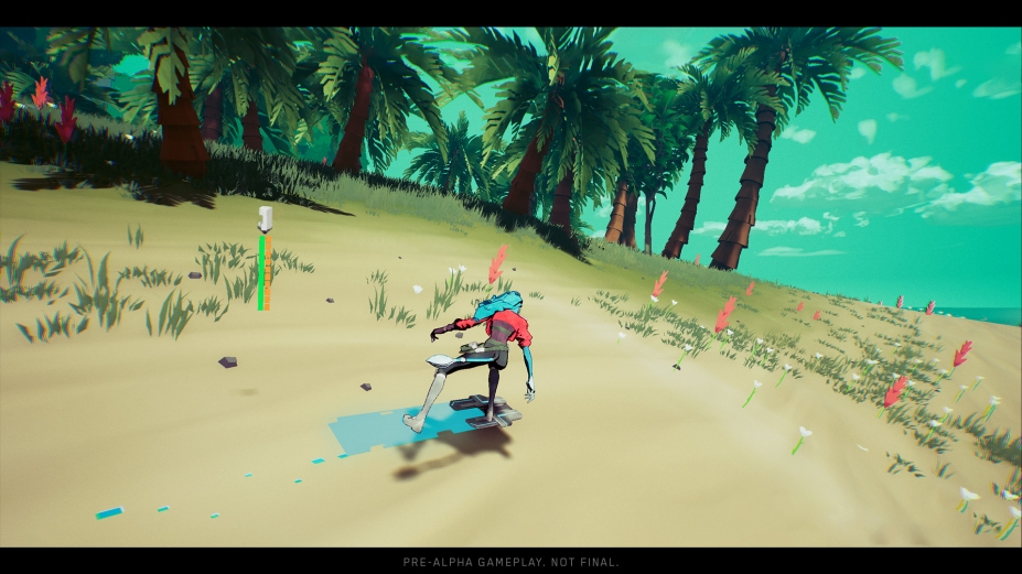 《Hyper Light Breaker》游戏截图