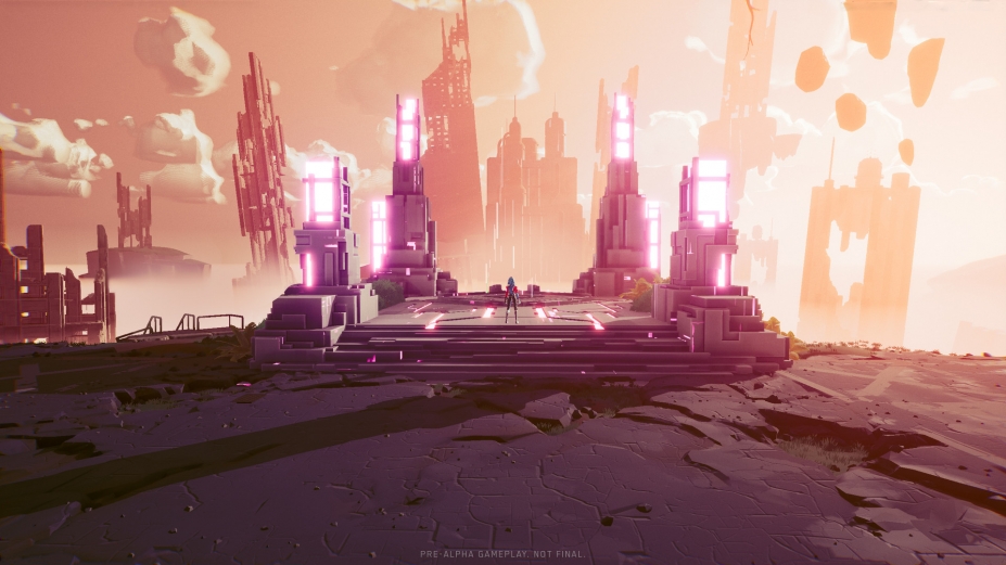 《Hyper Light Breaker》游戏截图