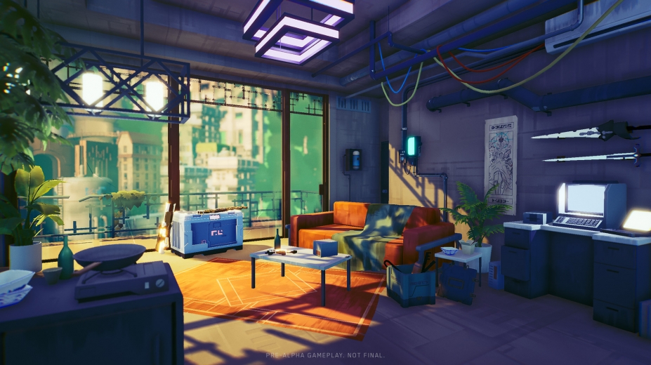 《Hyper Light Breaker》游戏截图