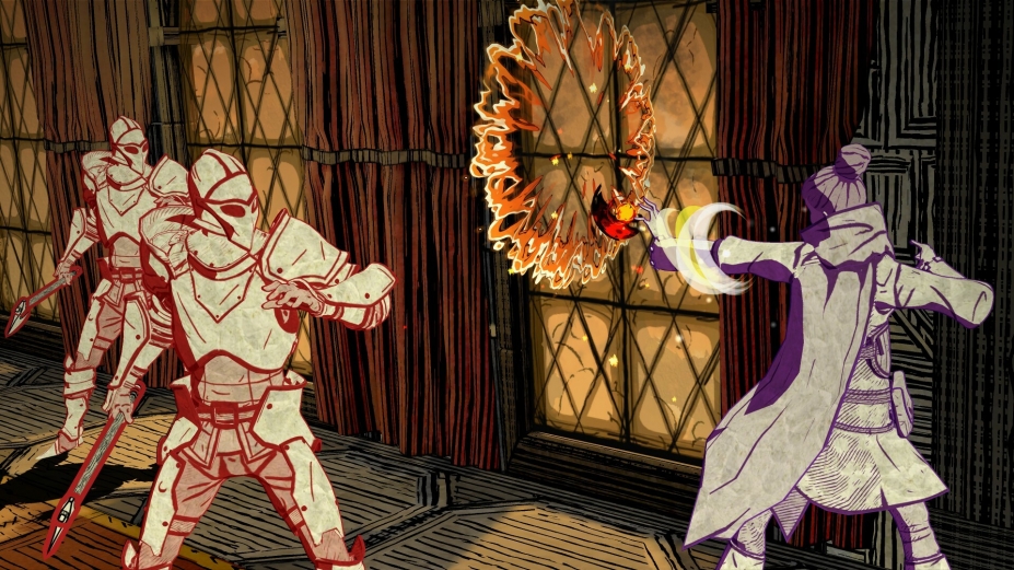 《狭间骑士》游戏截图