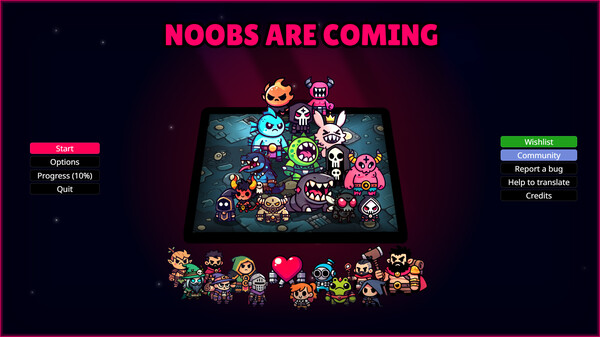 《菜鸟来了》游戏截图