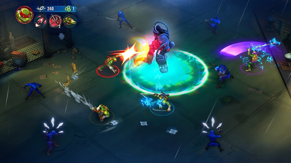 《忍者神龟：分裂命运》游戏截图