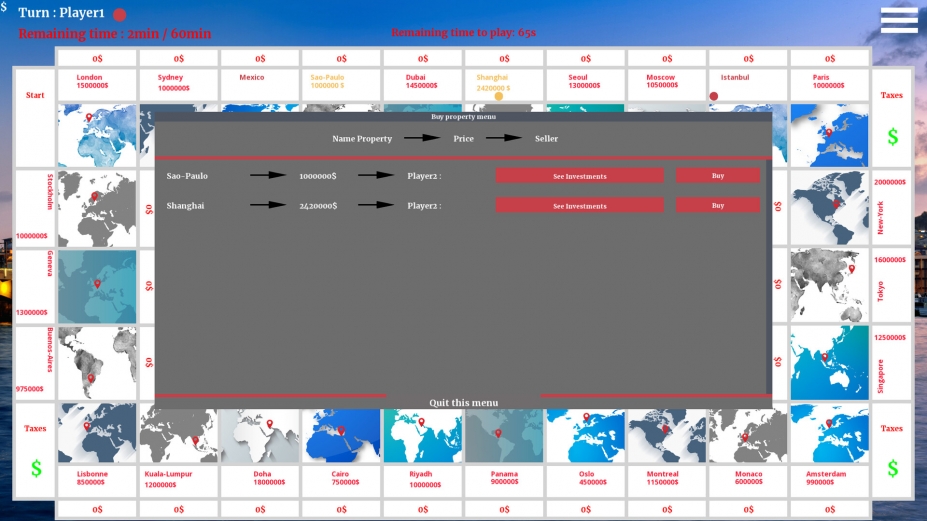 《THE BEST INVESTOR》游戏截图