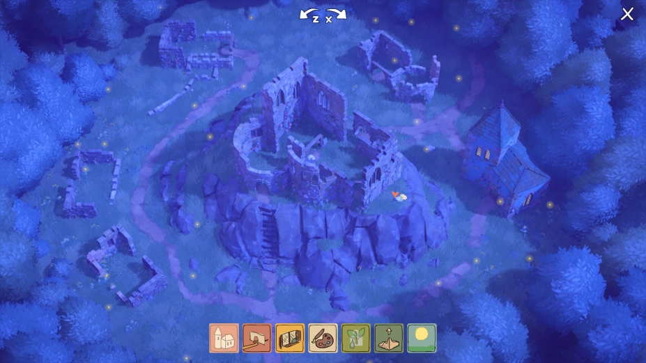 《林间小世界》游戏截图