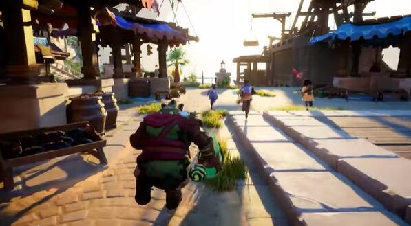 《兽人必须死：死亡陷阱》游戏截图