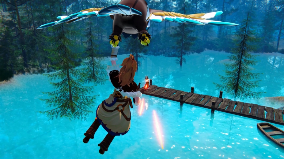 《幻兽帕鲁》游戏截图