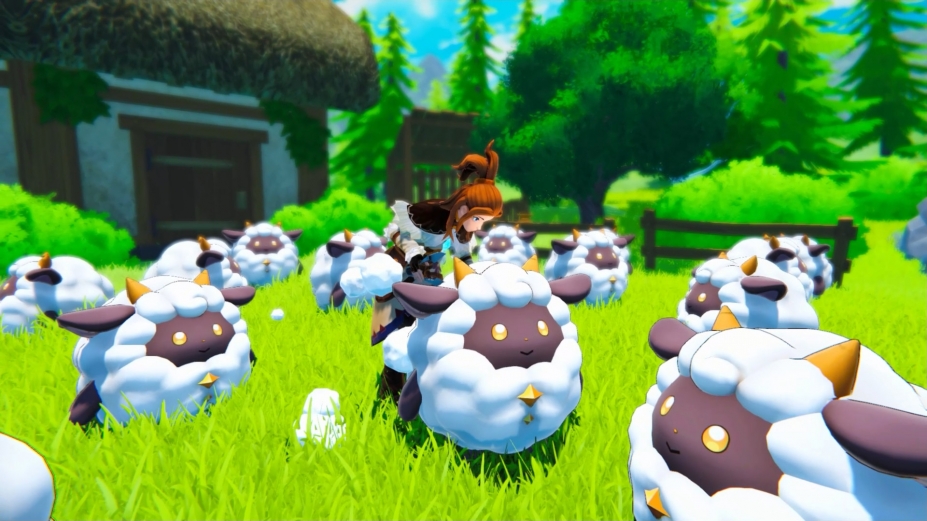 《幻兽帕鲁》游戏截图