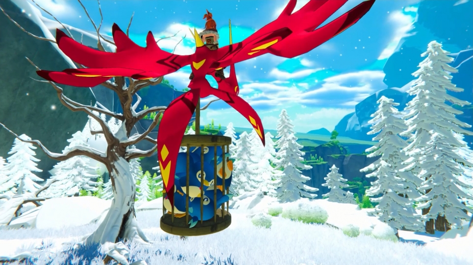 《幻兽帕鲁》游戏截图